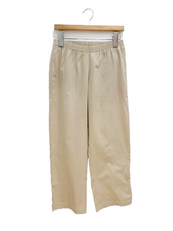 ❤3/4 straight leg stretch cotton pant - various colours