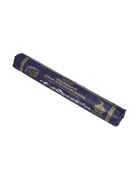 Om Ah Hum Singing Bowl Healing Incense, natural, hand made - various