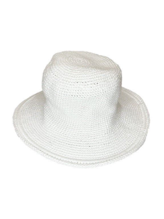 ❤ Kids cotton crochet hat - 27cm diameter - various