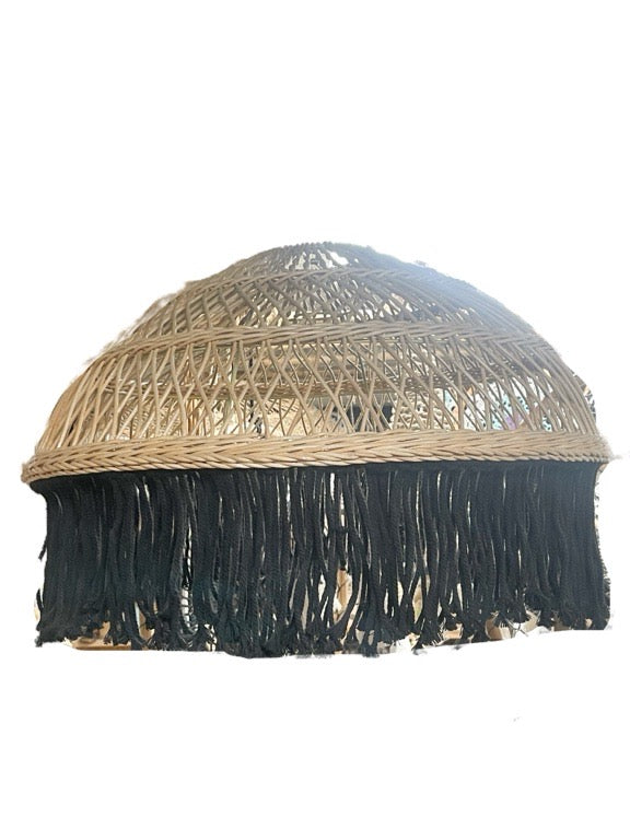 Lamp Black Round