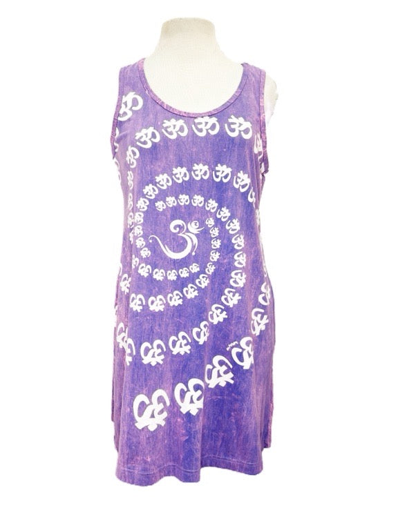 Yoga T-shirt Dress - Various Prints and Colours