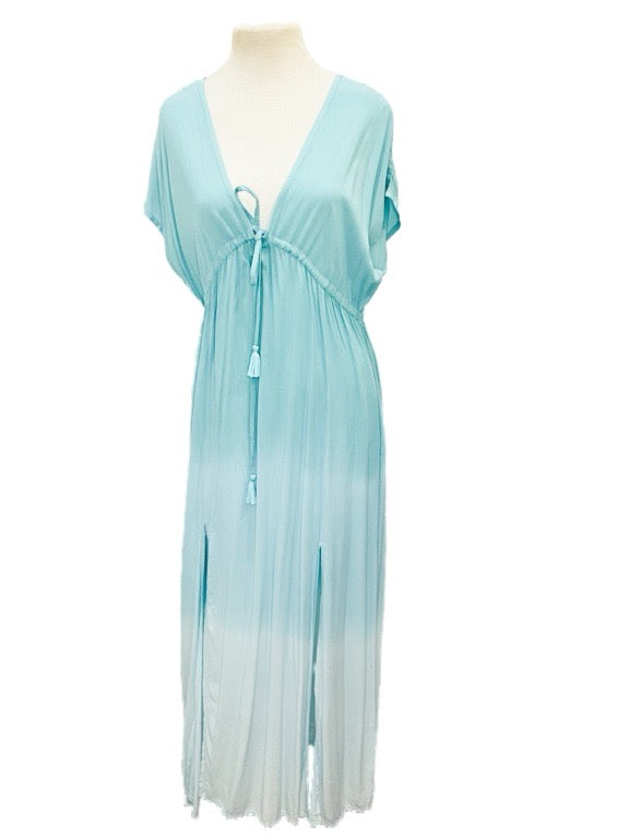 Goddess T-Front dress - various colours