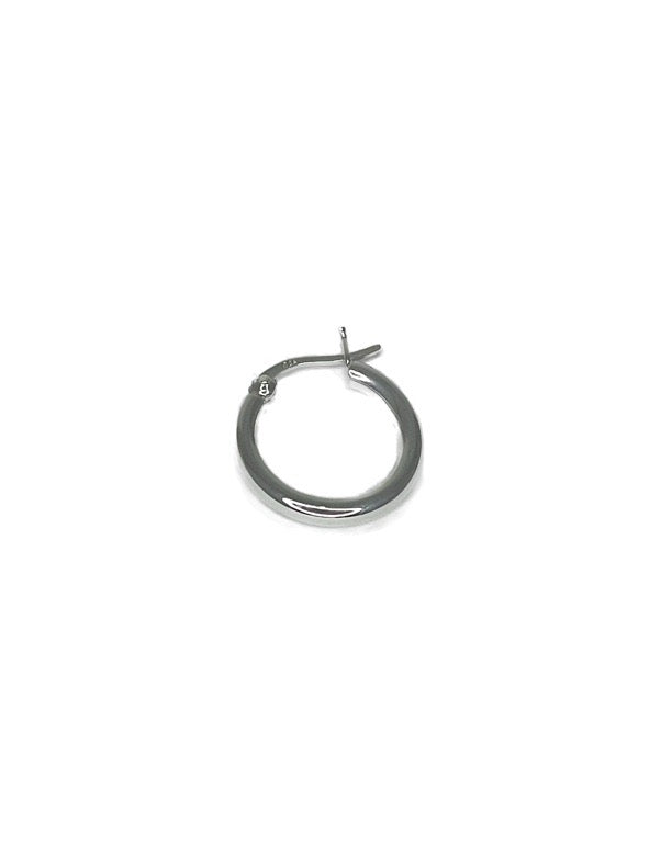 Silver Hoop earings