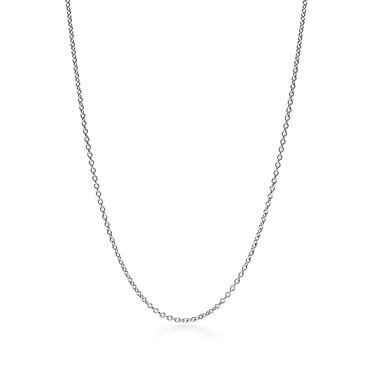 Costume jewellery silver chain