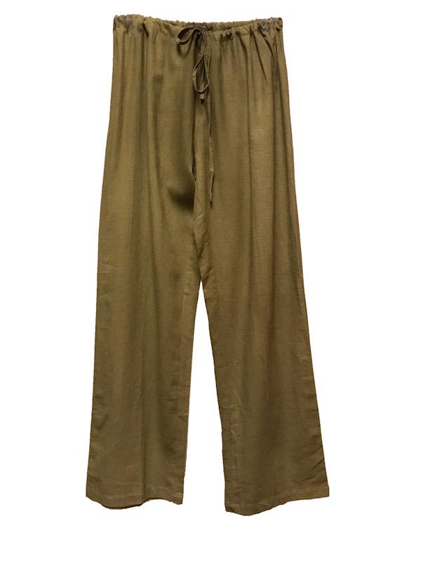 ❤Linen drawstring pants - various colours