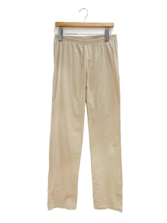 ❤Long straight leg stretch cotton pant - various colours