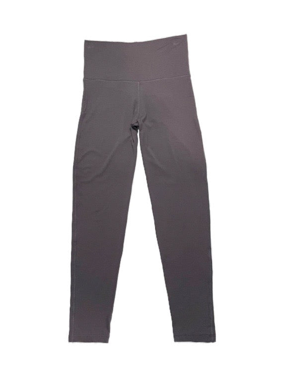Long  Dark grey leggings with wide waistband