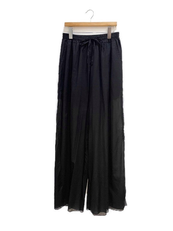 ❤Light-weight cotton pant with side slits and shorts lining - various colours