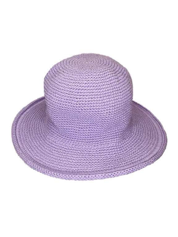 ❤ Kids cotton crochet hat - 27cm diameter - various