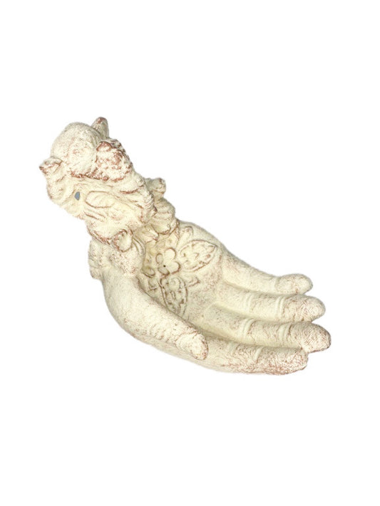 Ganesha hand incense holder - various colours