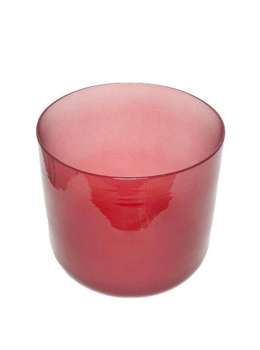 Crystal singing bowl C note - Red