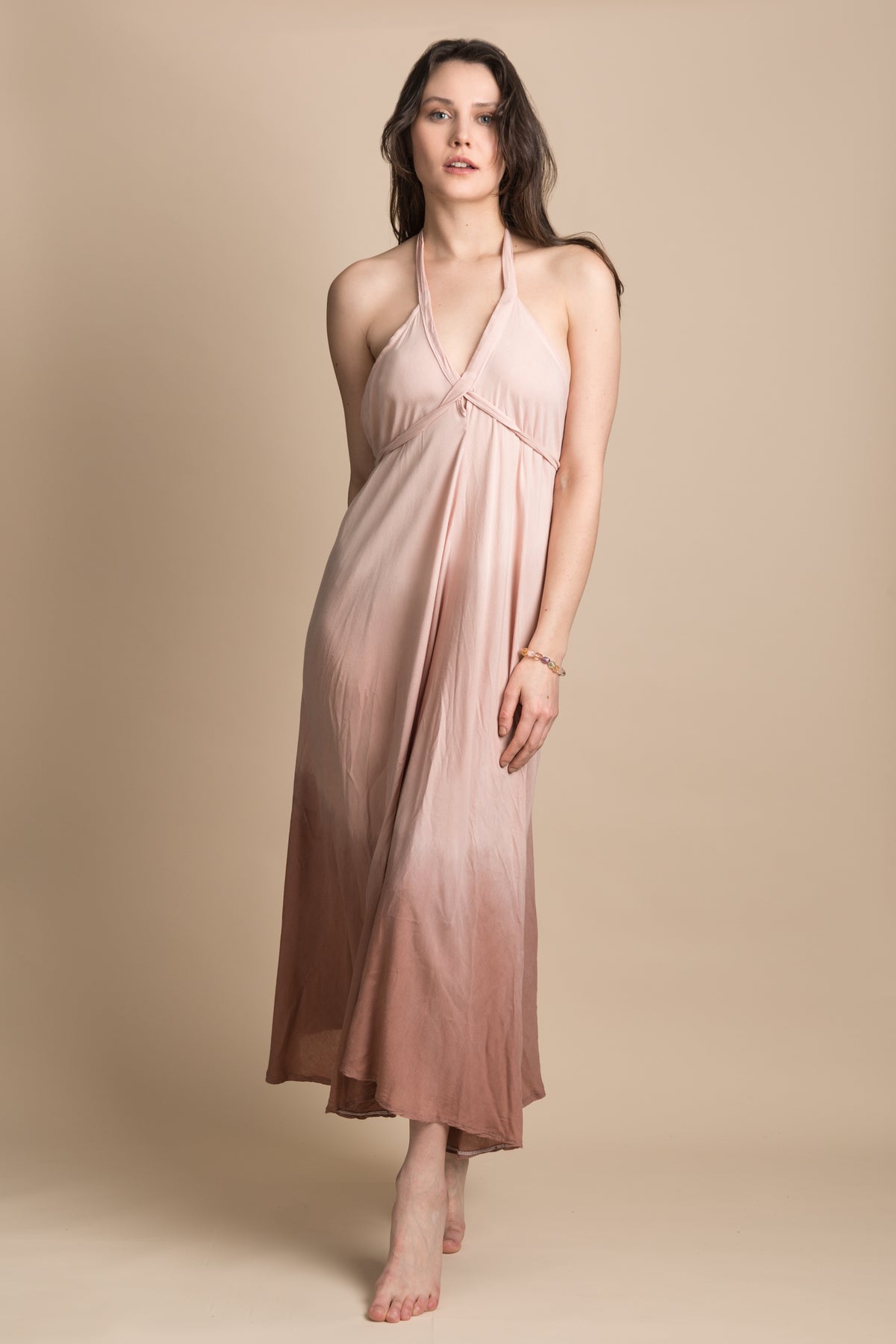 Joyce low back dress - printed various