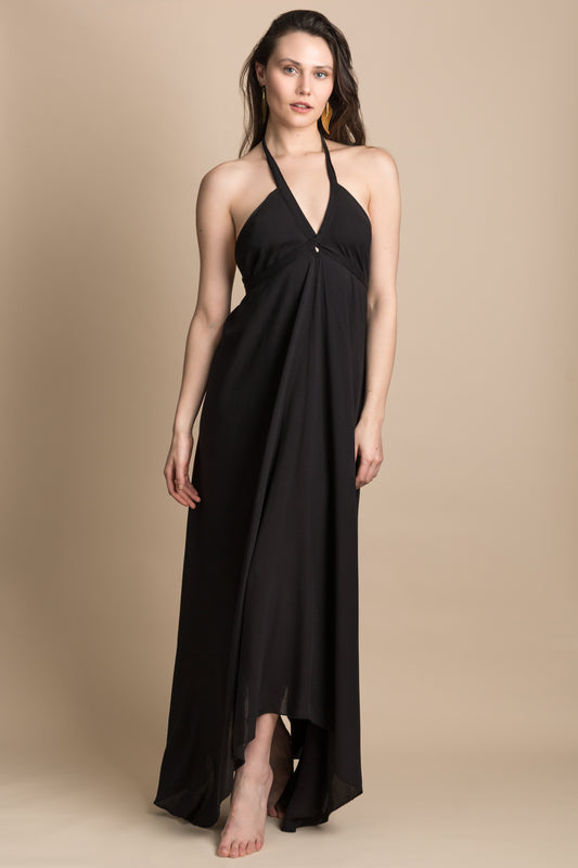 Joyce low back dress - tie dye & plain various