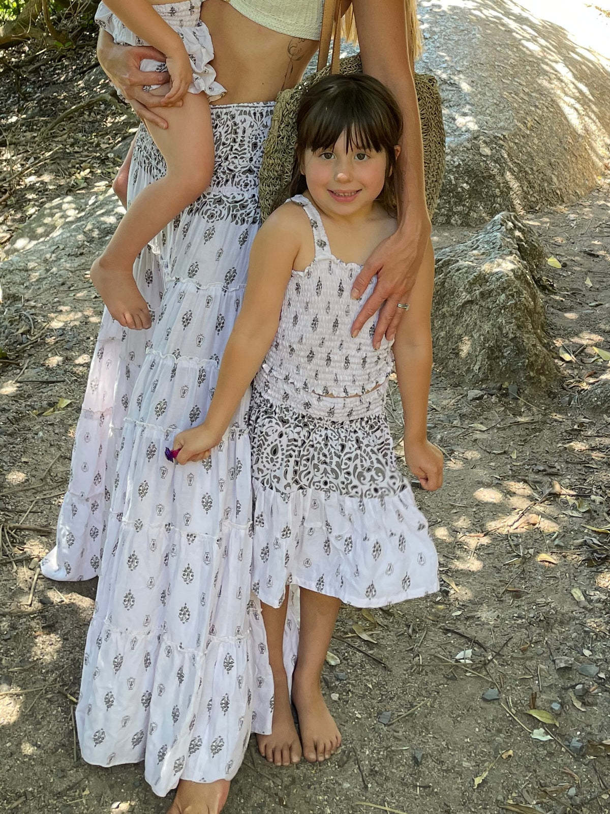 Dea kids skirt & top set - various