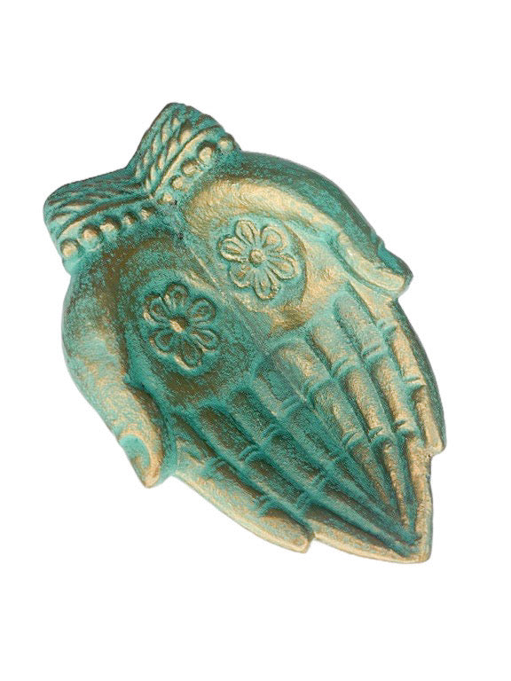 Receiving hands incense holder