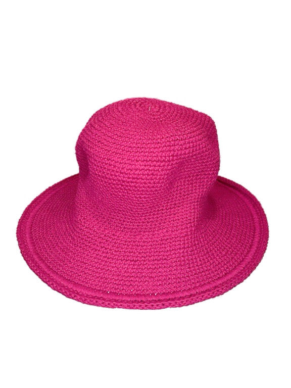 ❤ Kids cotton crochet hat - 27cm diameter - various
