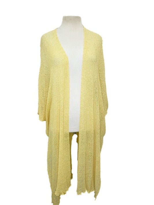 RECTANGLE SHEER JACKET