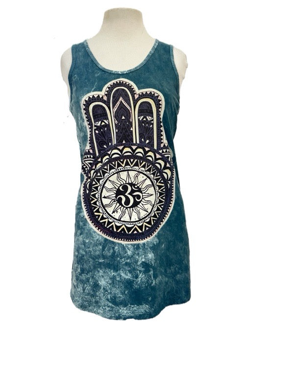 Yoga T-shirt Dress - Various Prints and Colours