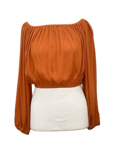 Crop top Long sleeve