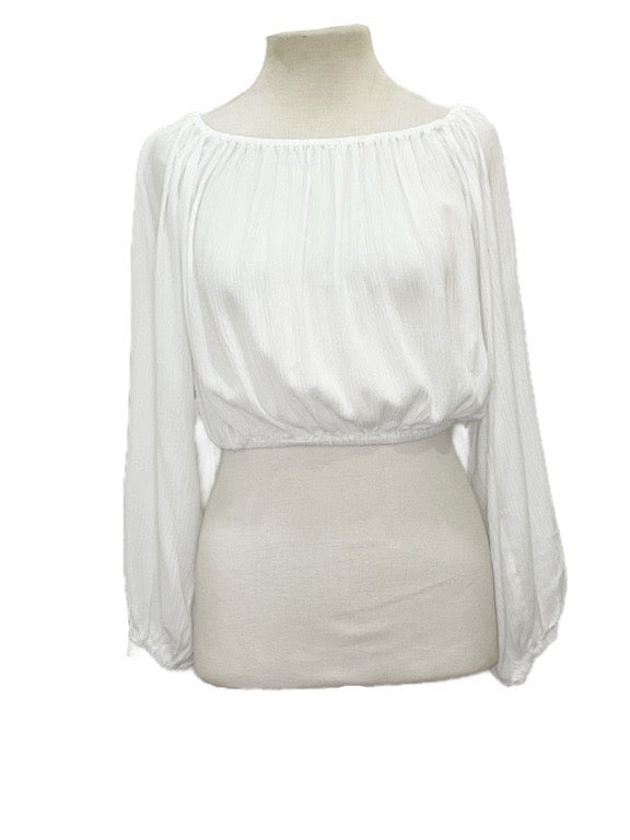 Crop top Long sleeve