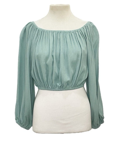 Crop top Long sleeve