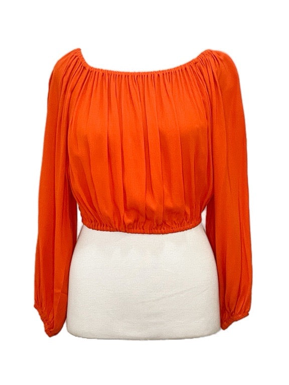 Crop top Long sleeve