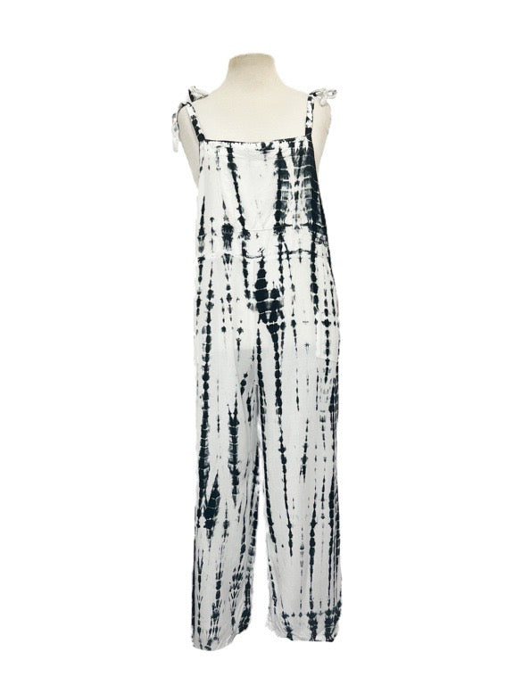 Jumpsuit Kodok long  - various tie dye and plain