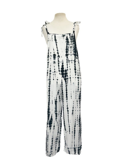 Jumpsuit Kodok long  - various tie dye and plain