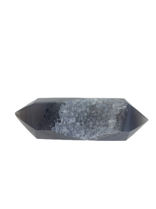 Agate double terminated small