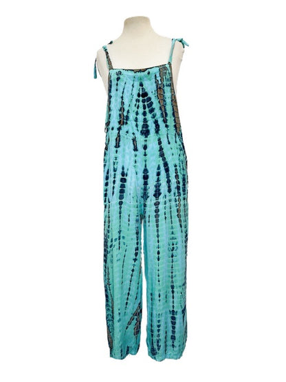 Jumpsuit Kodok long  - various tie dye and plain