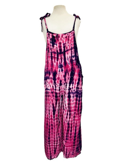 Jumpsuit Kodok long  - various tie dye and plain