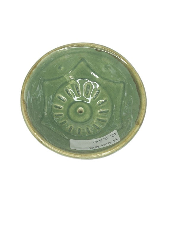 Baki 3 round incense holder- various colours