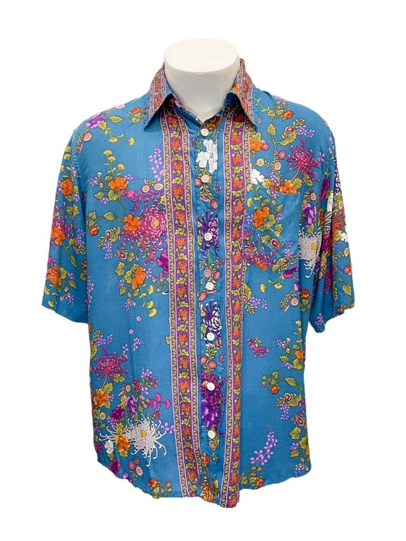 Shirt - Om Short Sleeve Comfort Fit - various prints