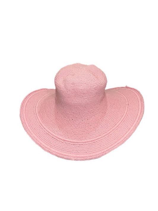 ❤ Cotton crochet hat - 38cm diameter - various