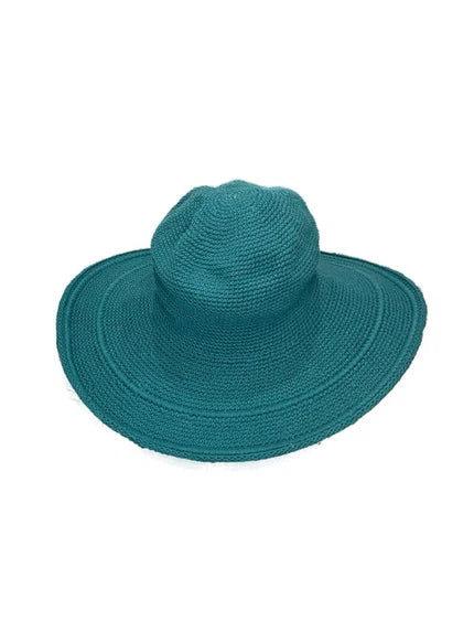 ❤ Cotton crochet hat - 35cm diameter - various