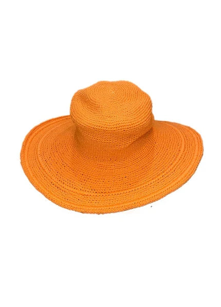 ❤ Cotton crochet hat - 35cm diameter - various