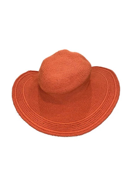❤ Cotton crochet hat - 35cm diameter - various