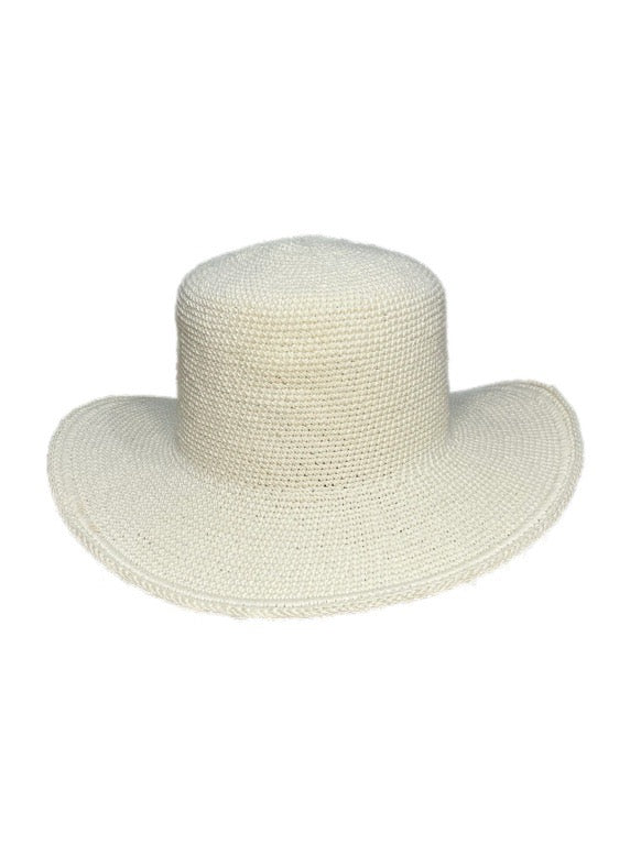 ❤ Cotton crochet hat - 35cm diameter - various