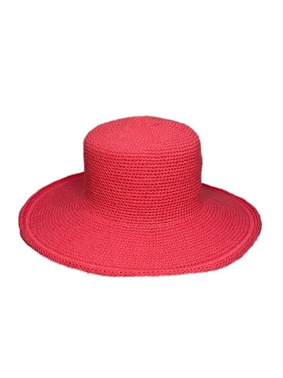 ❤ Cotton crochet hat - 35cm diameter - various