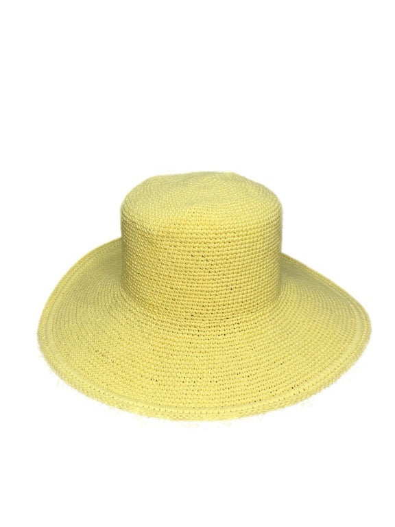 ❤ Cotton crochet hat - 35cm diameter - various