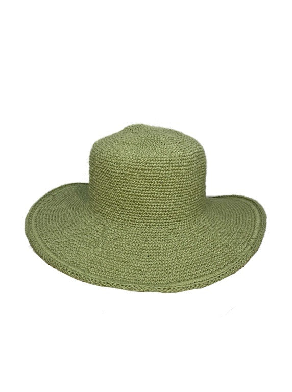 ❤ Cotton crochet hat - 35cm diameter - various