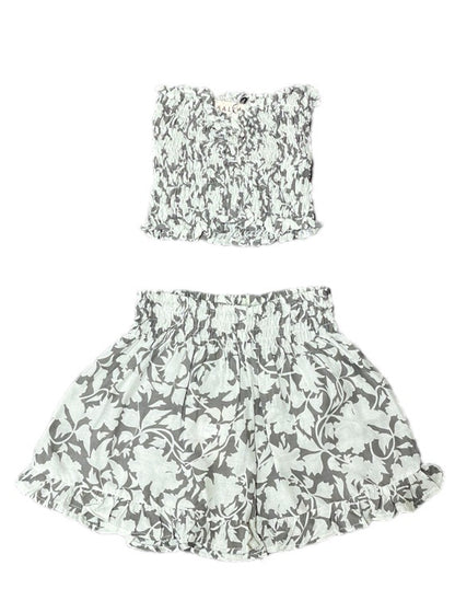 Bonnie kids top and short set - various