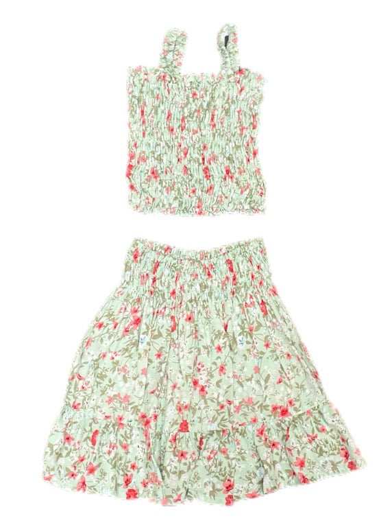 Dea kids skirt & top set - various