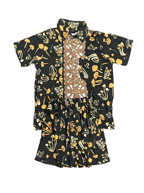 Kids Boys printed shirt & shorts set - various