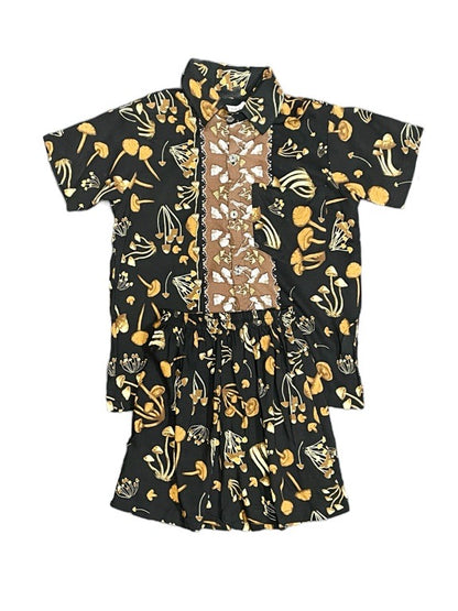 Kids Boys printed shirt & shorts set - various