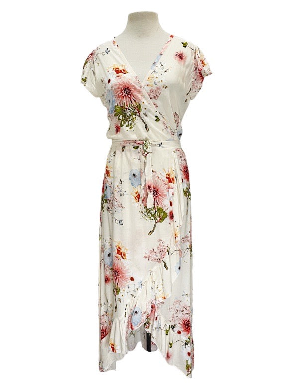 Wrap Dress Farah Long Short sleeve - various