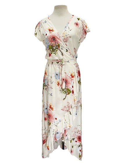 Wrap Dress Farah Long Short sleeve - various