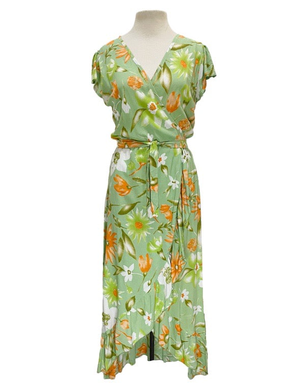 Wrap Dress Farah Long Short sleeve - various