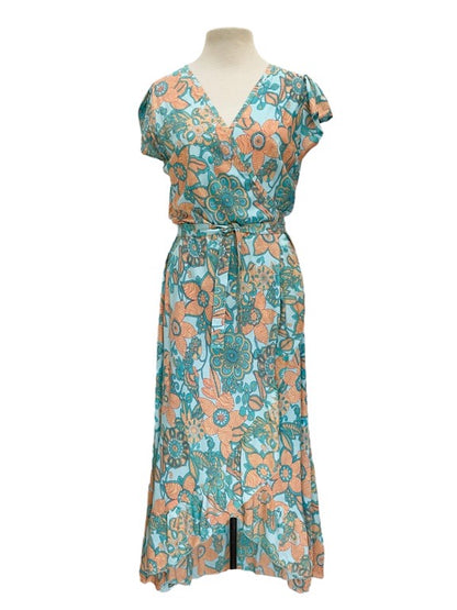 Wrap Dress Farah Long Short sleeve - various