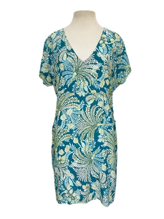 Tunic Pocket dress with short sleeves - various